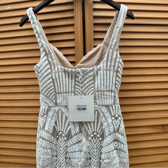 NWT Hello Molly White Dress XS - Picture 5 of 6